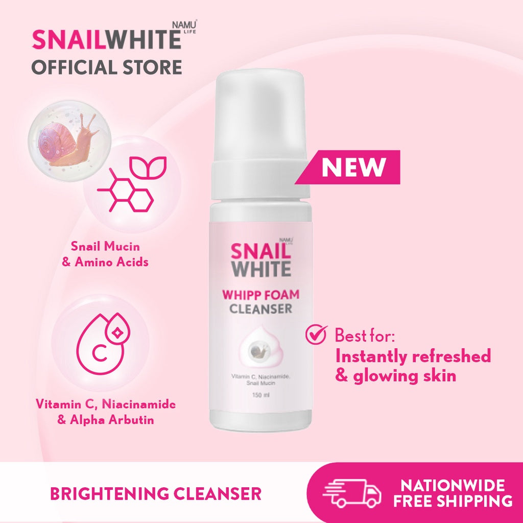 SNAILWHITE Whipp Foam Cleanser 150ml