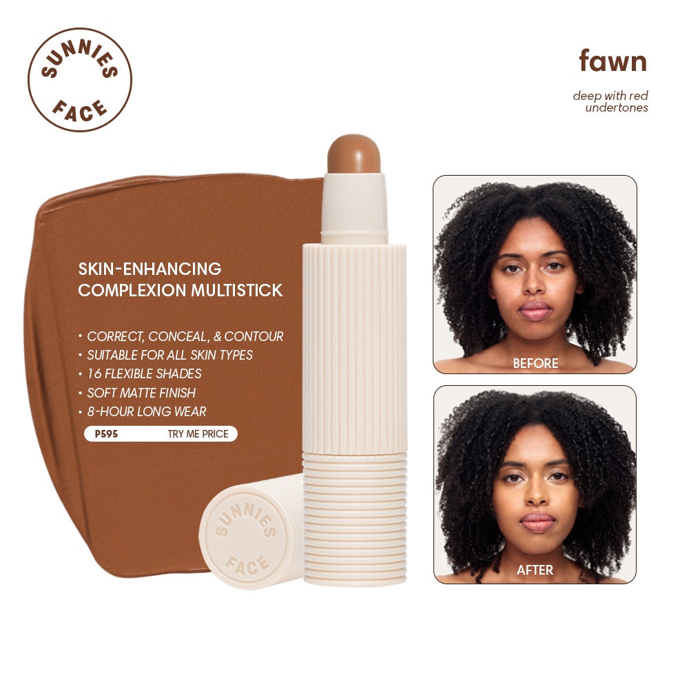Sunnies Face Skin So Good Multi-stick - Fawn