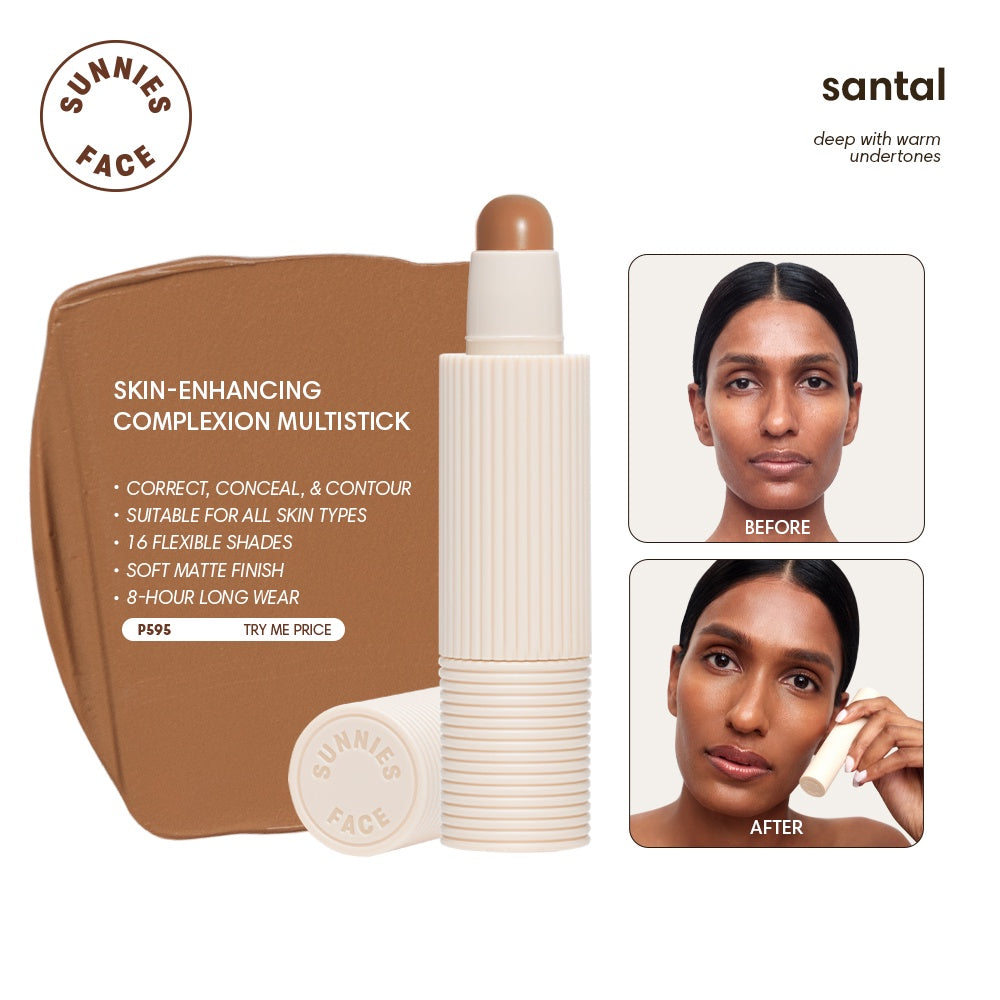 Sunnies Face Skin So Good Multi-stick - Santal