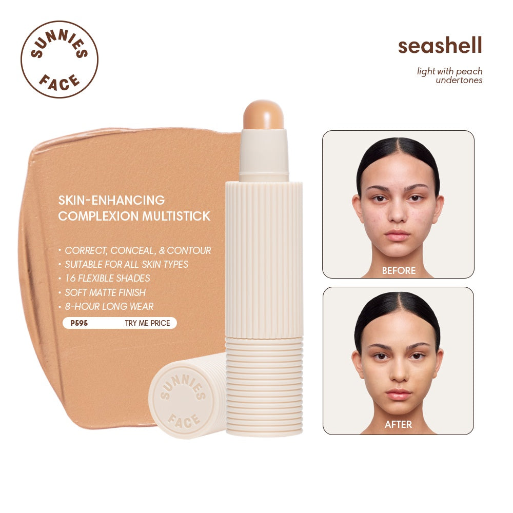 Sunnies Face Skin So Good Multi-stick - Seashell