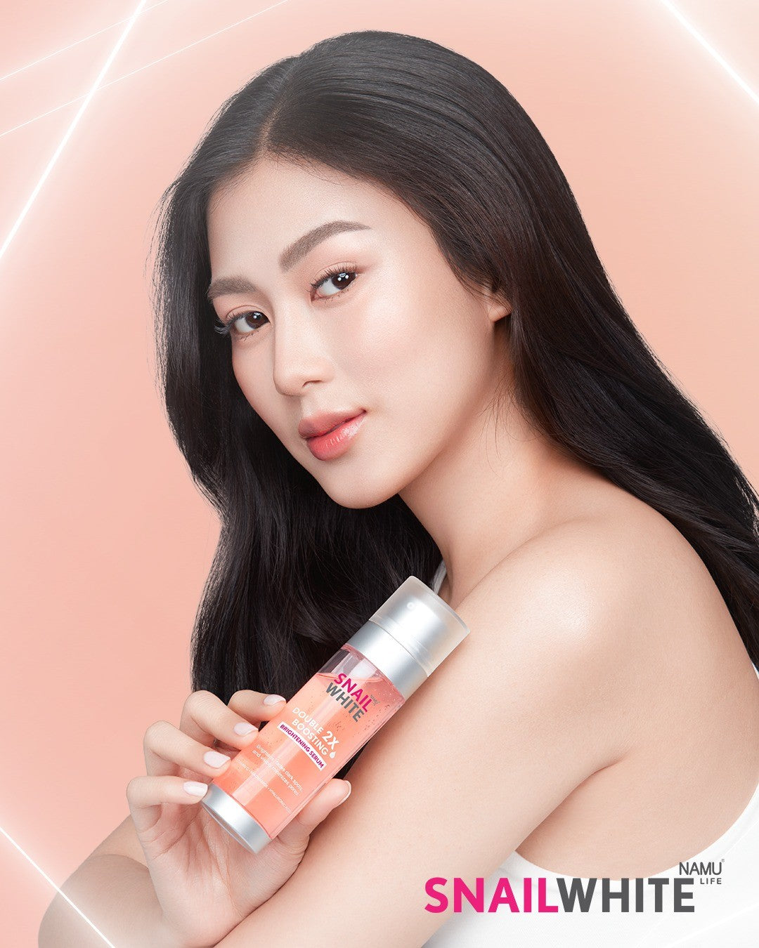SNAILWHITE Double Boosting Brightening Serum 40ml + 40ml