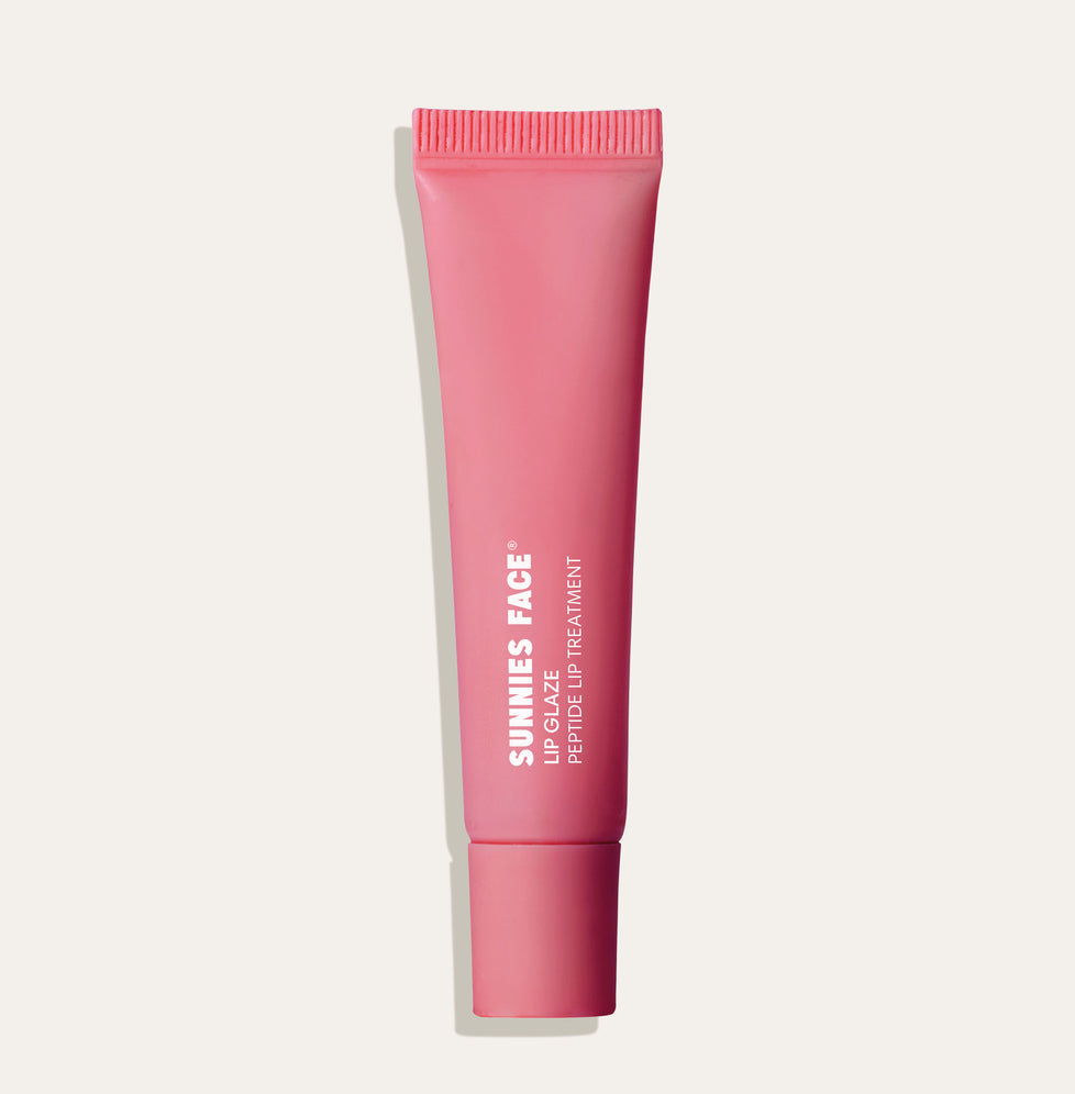 Sunnies Face Lip Glaze - Coquette (Sweet Pink)