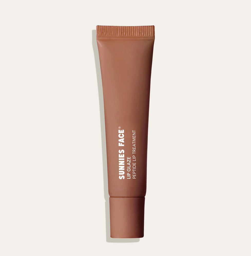 Sunnies Face Lip Glaze - Tiramisu (Warm Brown)