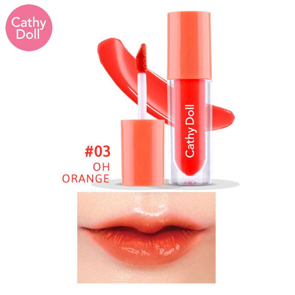 Cathy Doll Glow Gel Tint 2.7g - 03 Oh Orange