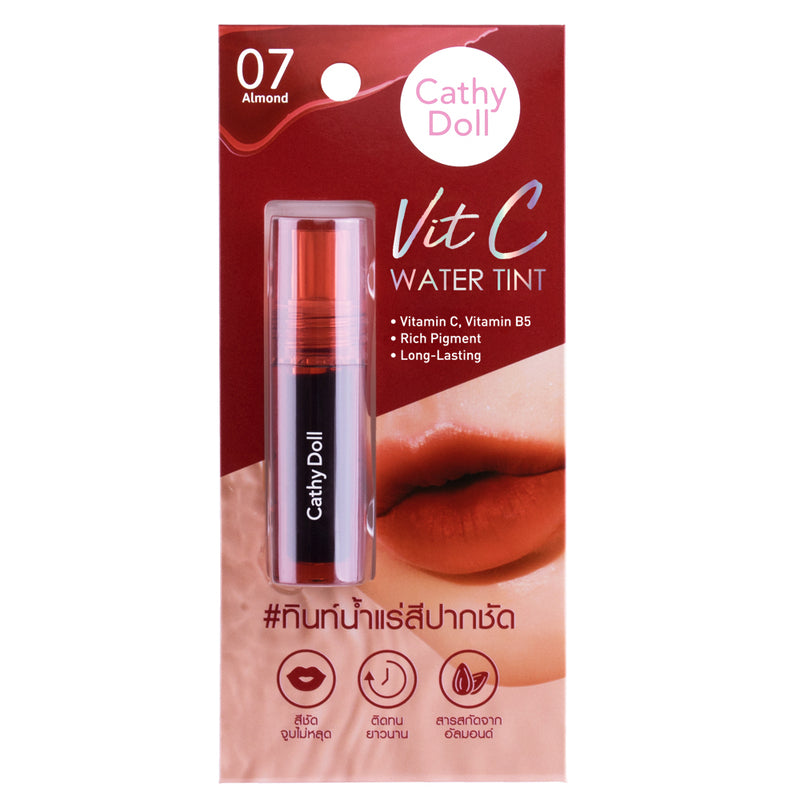 Cathy Doll Vitamin C Water Tint 2.7g - 07 Almond