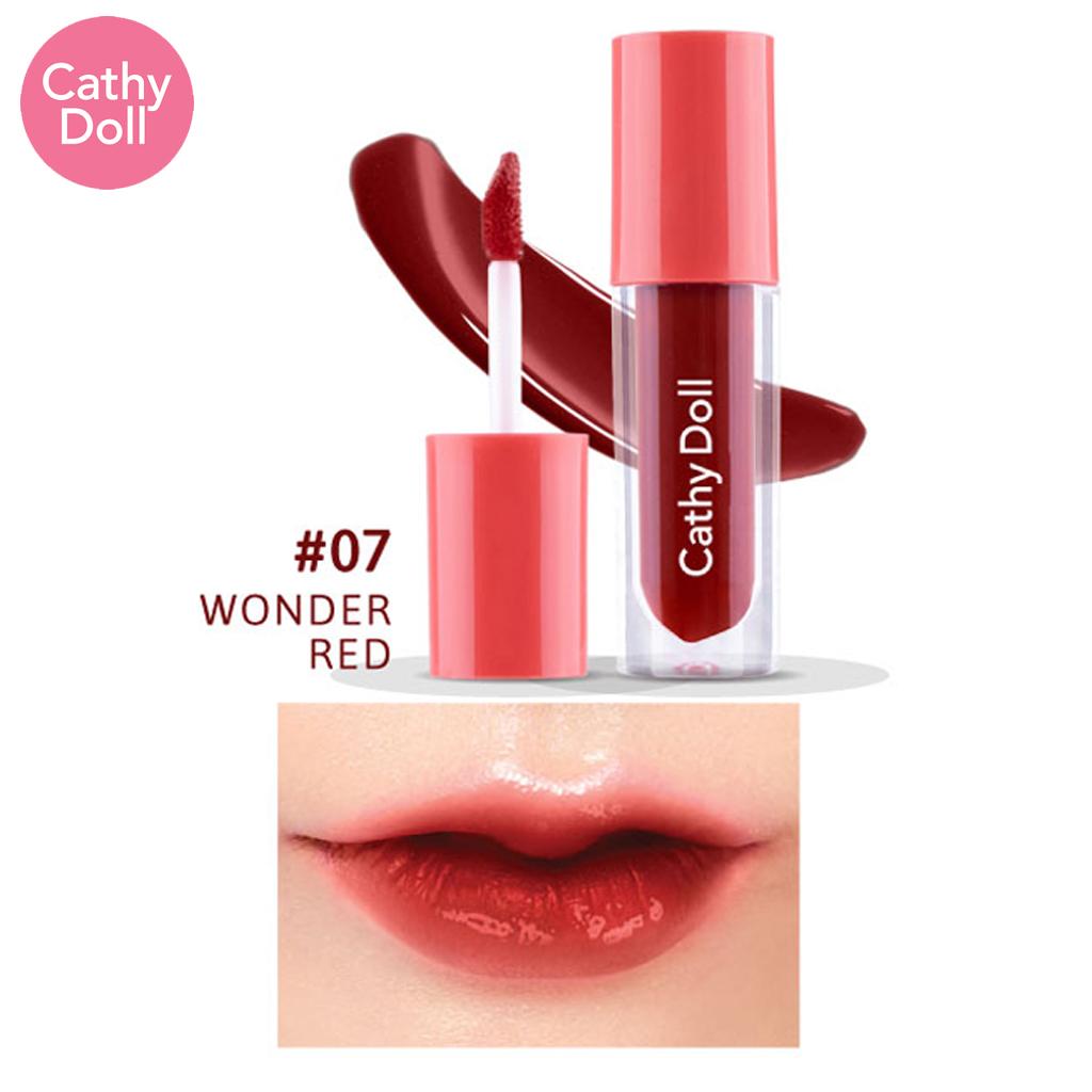 Cathy Doll Glow Gel Tint 2.7g - 07 Wonder Red