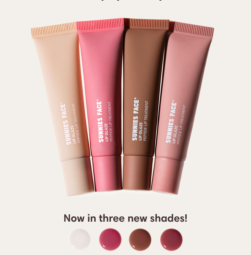 Sunnies Face Lip Glaze - Bonbon (Blush Mauve)