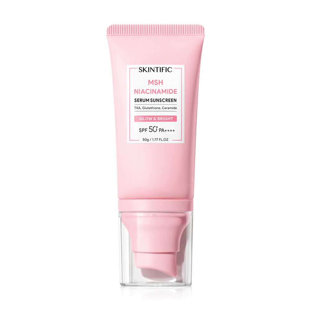 Skintific MSH Niacinamide Serum Sunscreen Glow & Bright 30g