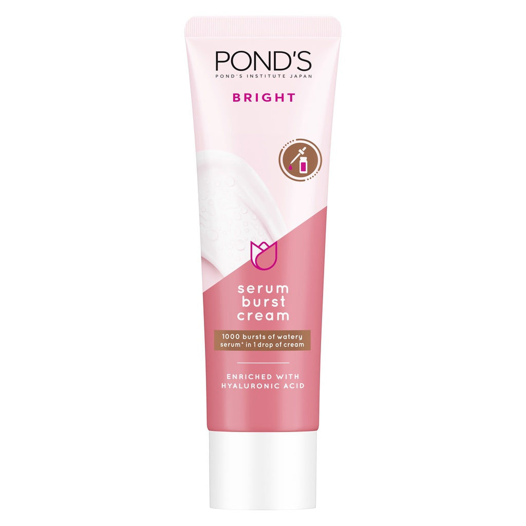 Pond's Bright Beauty Serum Burst Cream Skin 20g