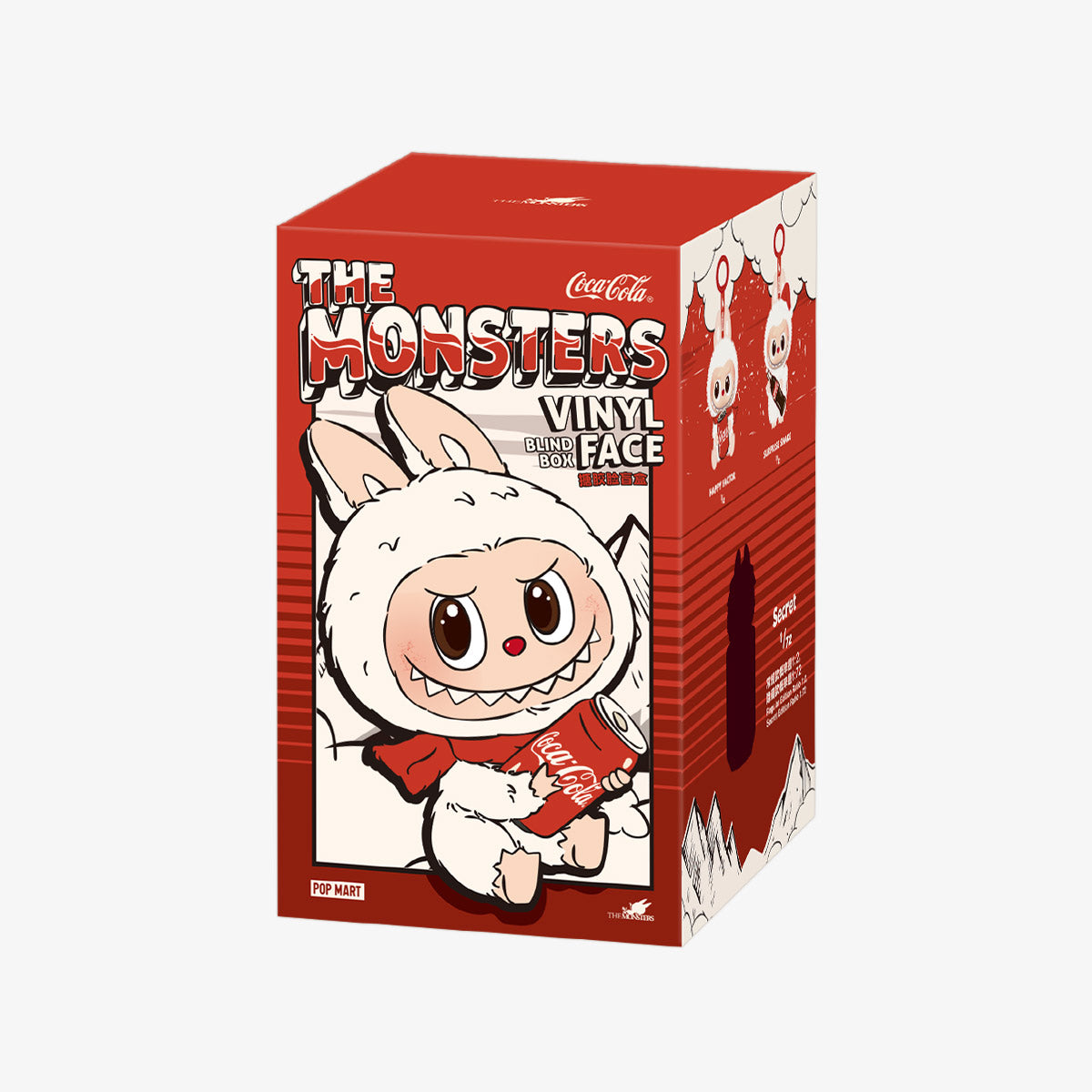 The Monsters COCA-COLA Series - Vinyl Face Single Blind Box