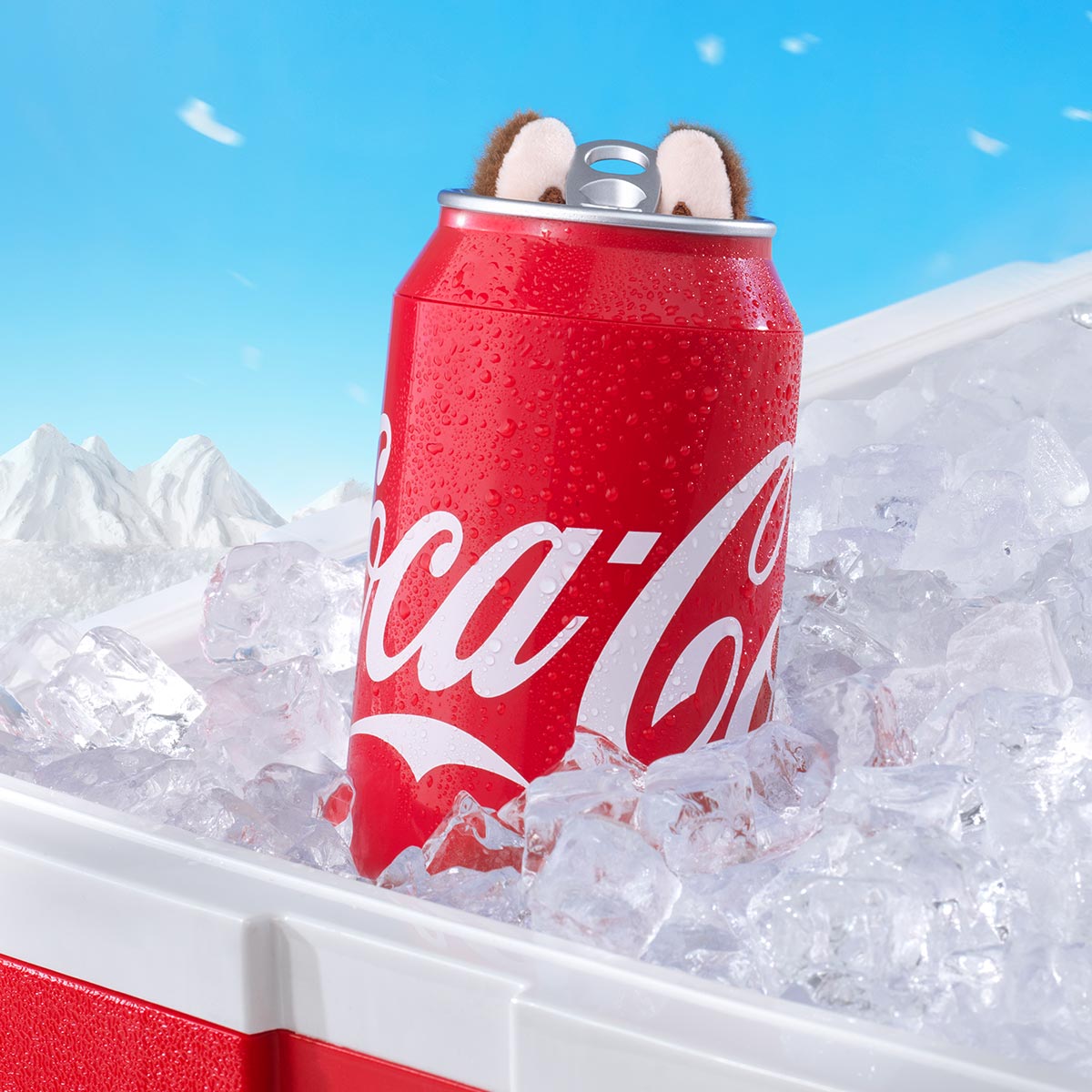 The Monsters COCA-COLA Series - Vinyl Face Single Blind Box