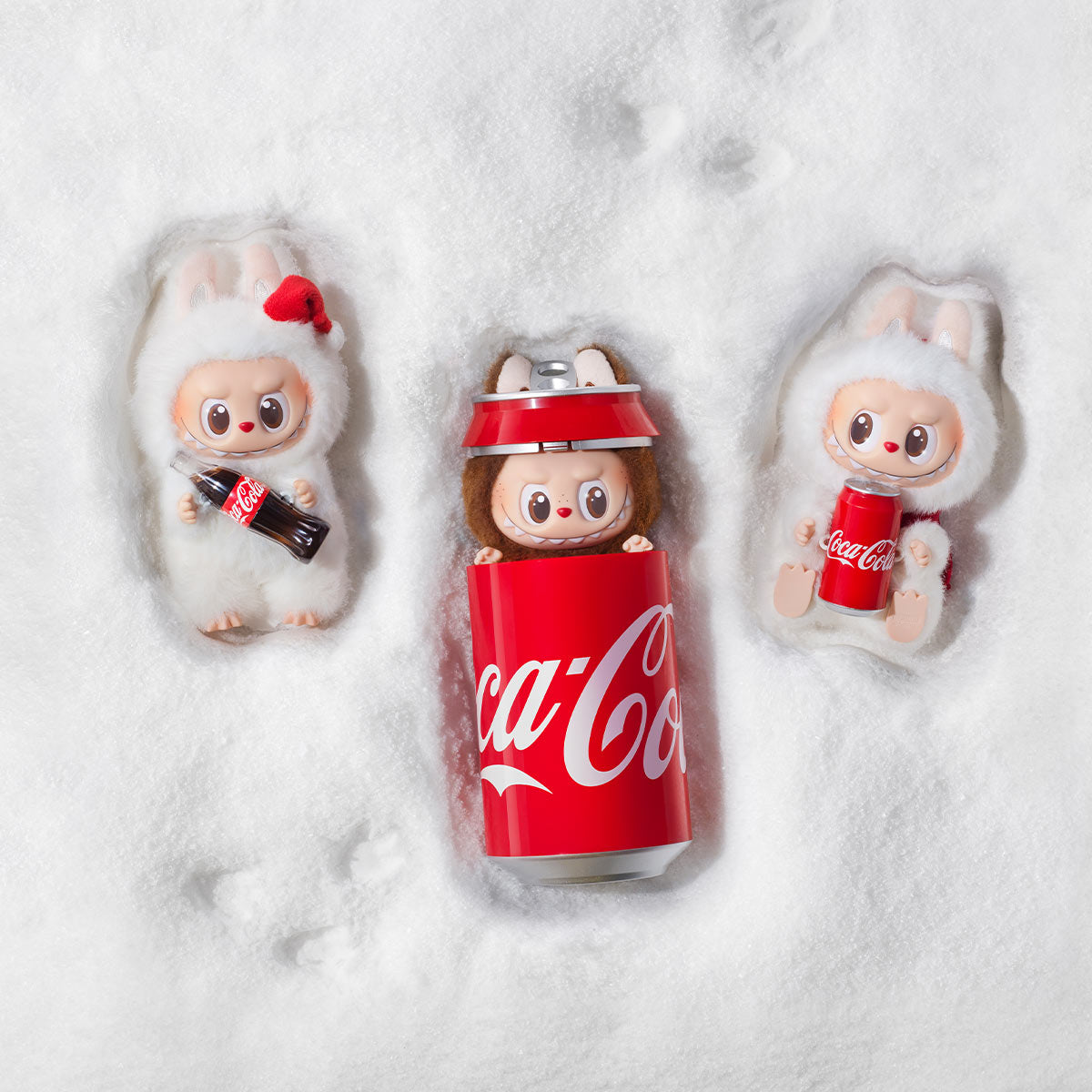 The Monsters COCA-COLA Series - Vinyl Face Single Blind Box