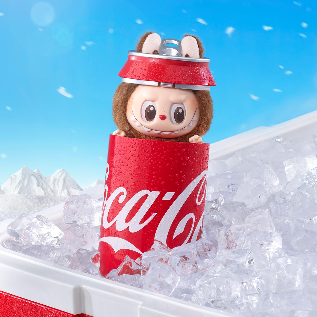 The Monsters COCA-COLA Series - Vinyl Face Single Blind Box
