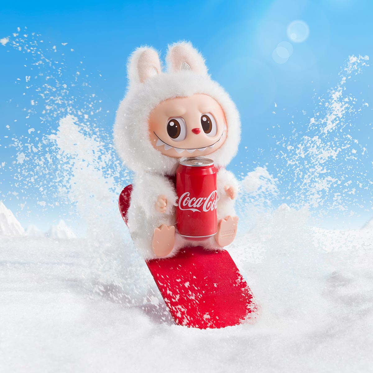 The Monsters COCA-COLA Series - Vinyl Face Single Blind Box
