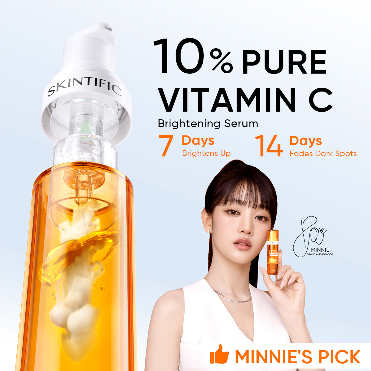 Skintific 10% Pure Vitamin C Brightening Serum