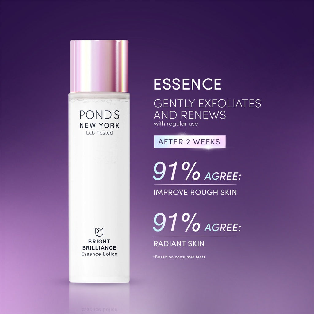 Pond's New York Bright Brilliance Essence 120ml