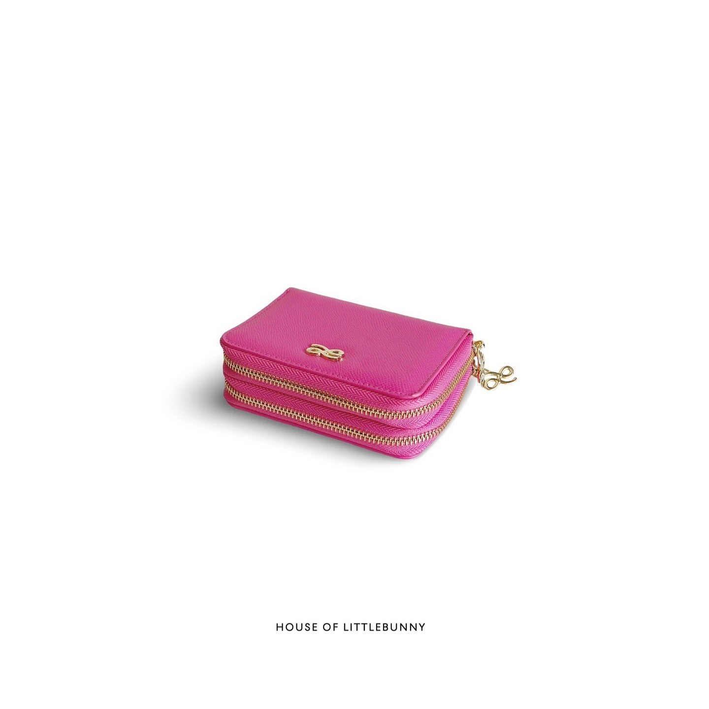 HOLB - Doublet Zip Wallet PU Fuchsia