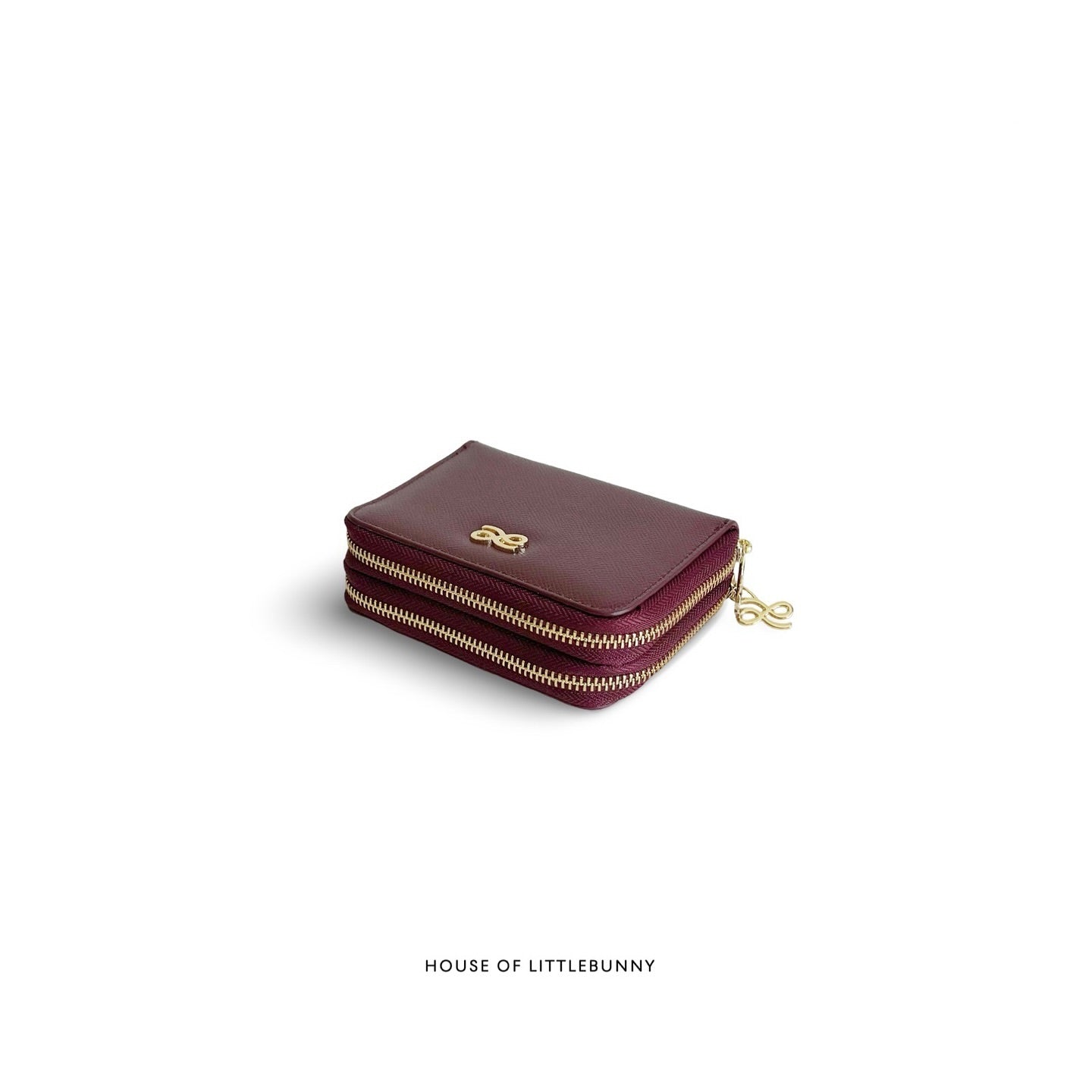 HOLB - Doublet Zip Wallet PU Redwine