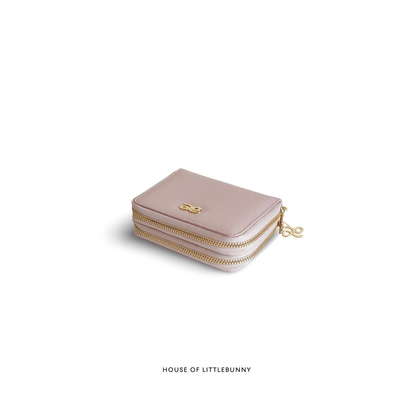 HOLB - Doublet Zip Wallet PU Nude