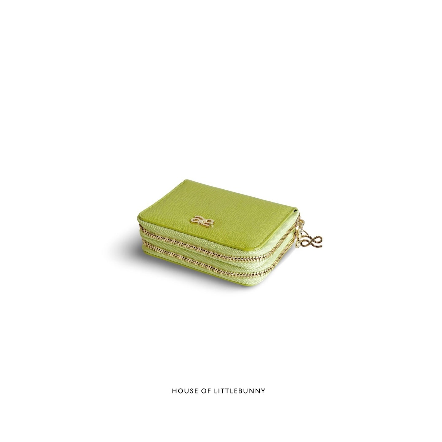 HOLB - Doublet Zip Wallet PU Lime