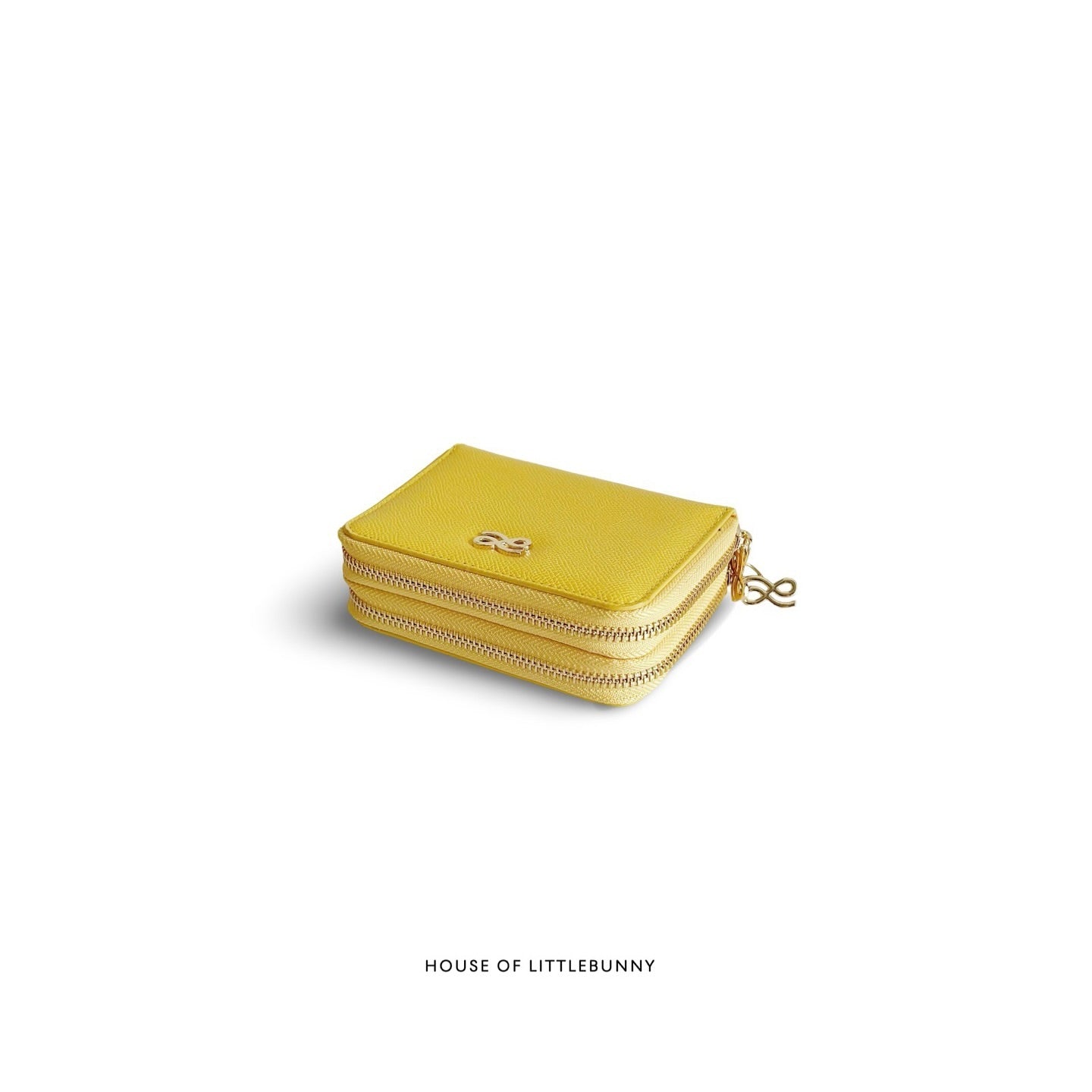 HOLB - Doublet Zip Wallet PU Mustard