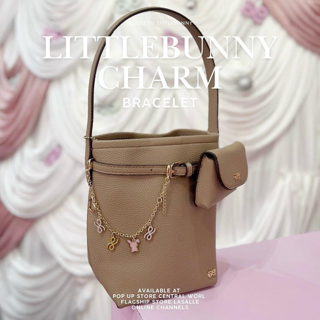 HOLB Accessories - Littlebunny Charm (Gold)