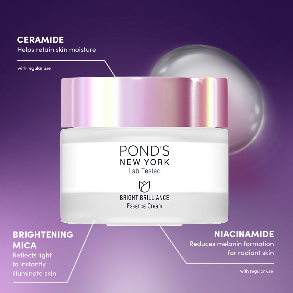 Pond's New York Bright Brilliance Brightening Face Cream 50g