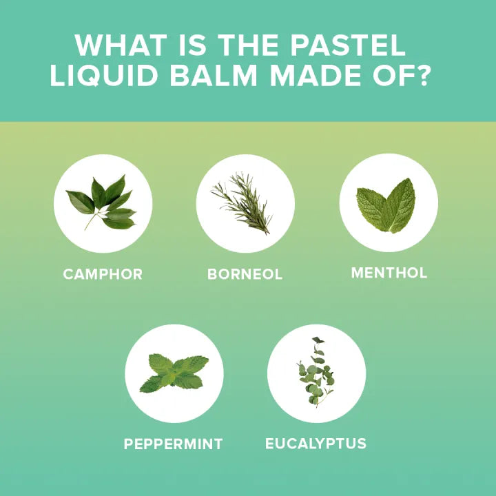 Pastel Liquid Balm - Mixed Berry