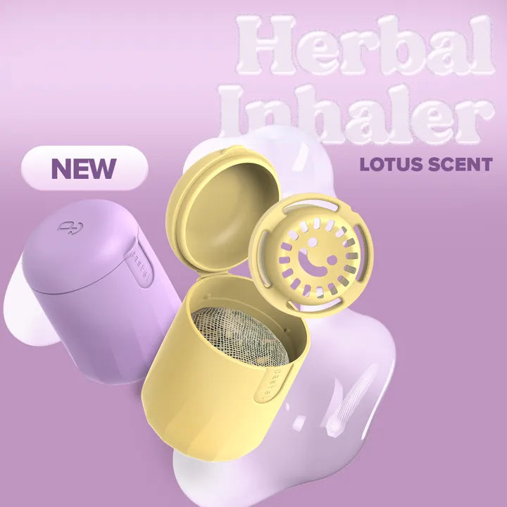 Pastel Herbal Inhaler