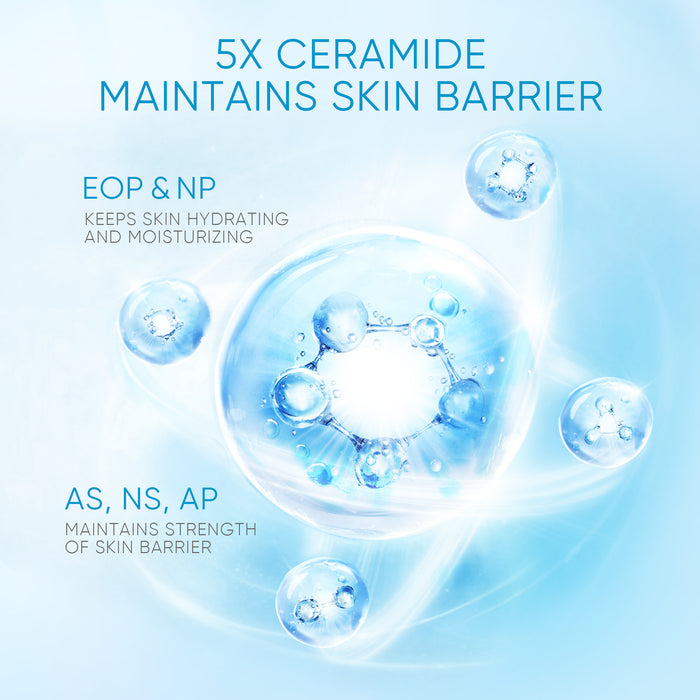 Skintific 5X Ceramide Serum Sunscreen SPF50 PA++ 30ml