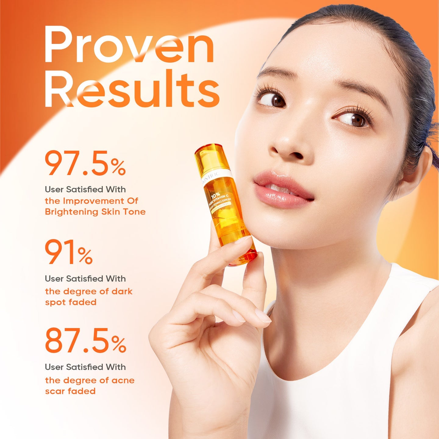 Skintific 10% Pure Vitamin C Brightening Serum
