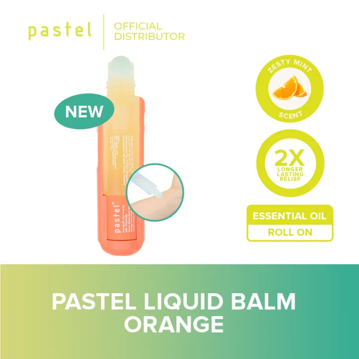 Pastel Liquid Balm - Orange