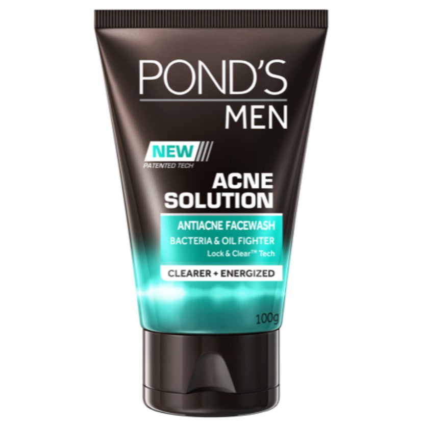 Pond's Men Acne Solution Anti-Acne Facial Wash 100g