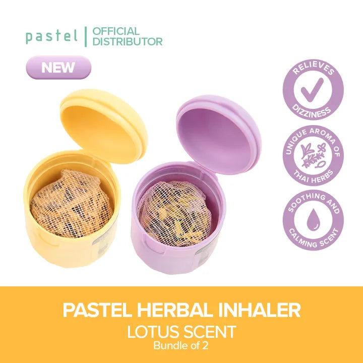 Pastel Herbal Inhaler