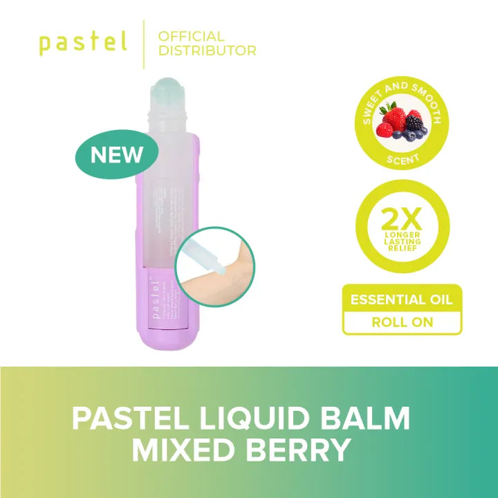Pastel Liquid Balm - Mixed Berry