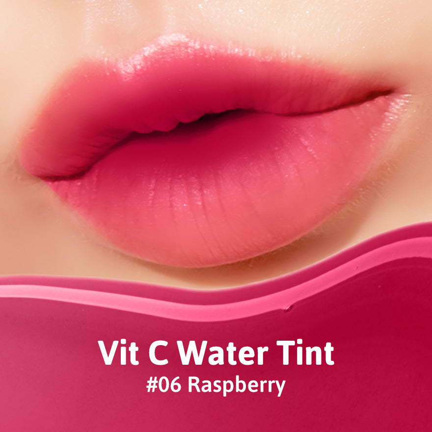 Cathy Doll Vitamin C Water Tint 2.7g - 06 Raspberry