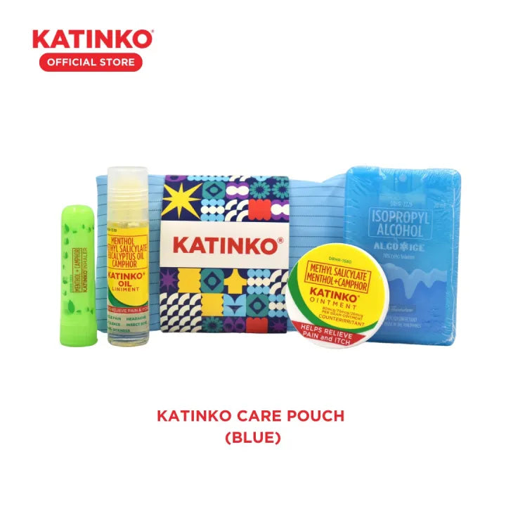 Katinko Care Pouch in Blue