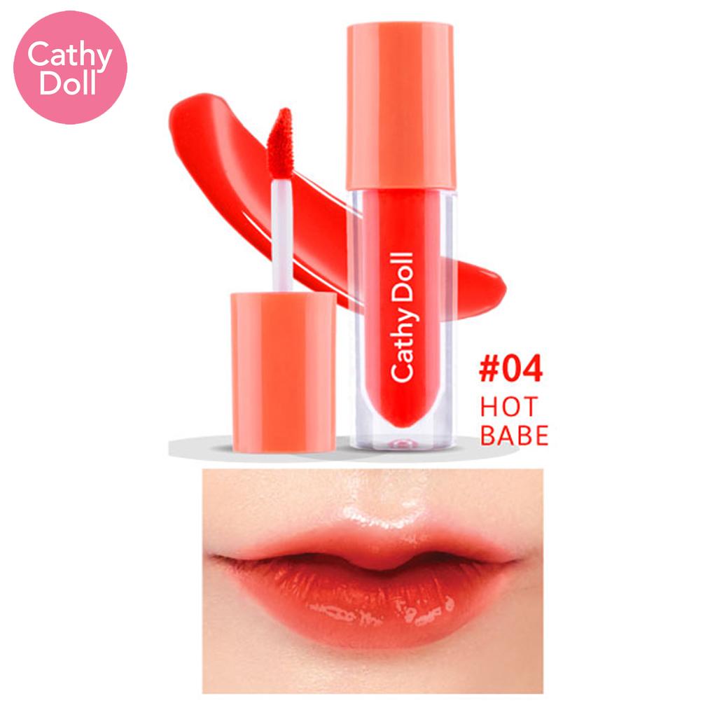 Cathy Doll Glow Gel Tint 2.7g - 04 Hot Babe