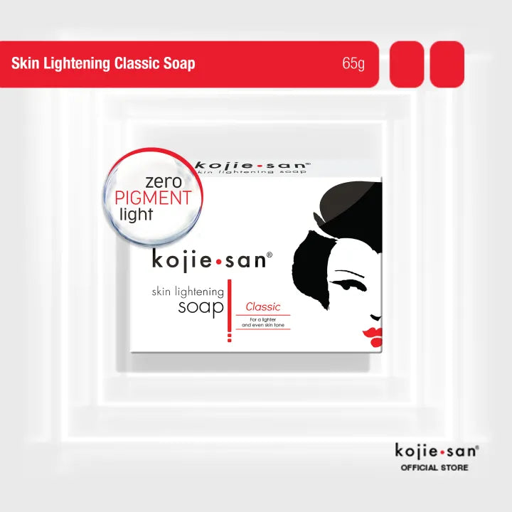 Kojie San Skin Lightening Soap Classic 65g