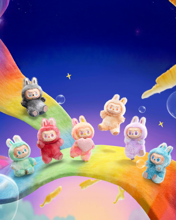 [PRE-ORDER] POPMART V3 The Monsters Labubu Big into Energy Series Plush Pendant - Single Blind Box