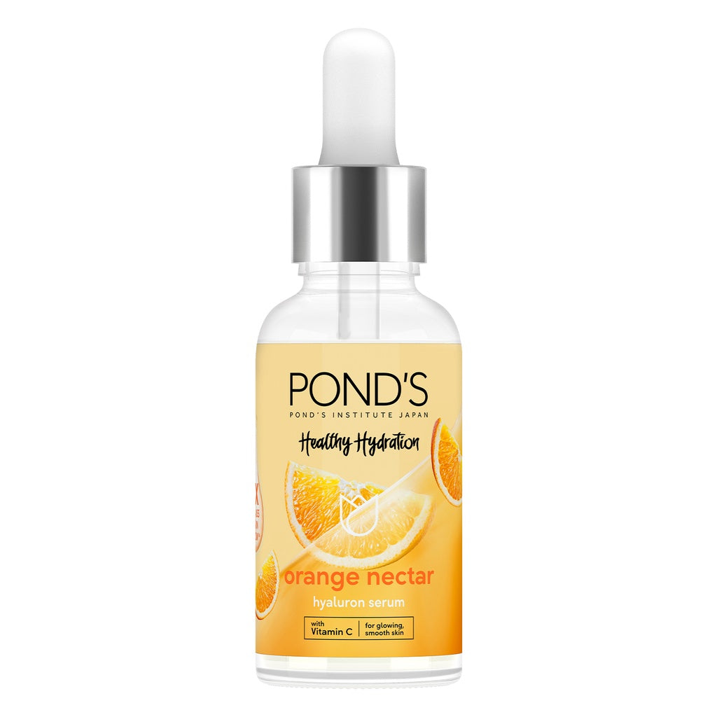 Pond's Healthy Hydration Orange Nectar Hyaluron Serum 30g