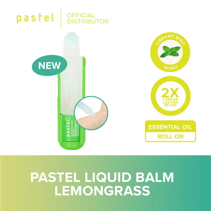 Pastel Liquid Balm - Lemongrass