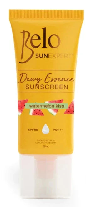 Belo SunExpert Dewy Essence Sunscreen SPF50 50ml (Watermelon)