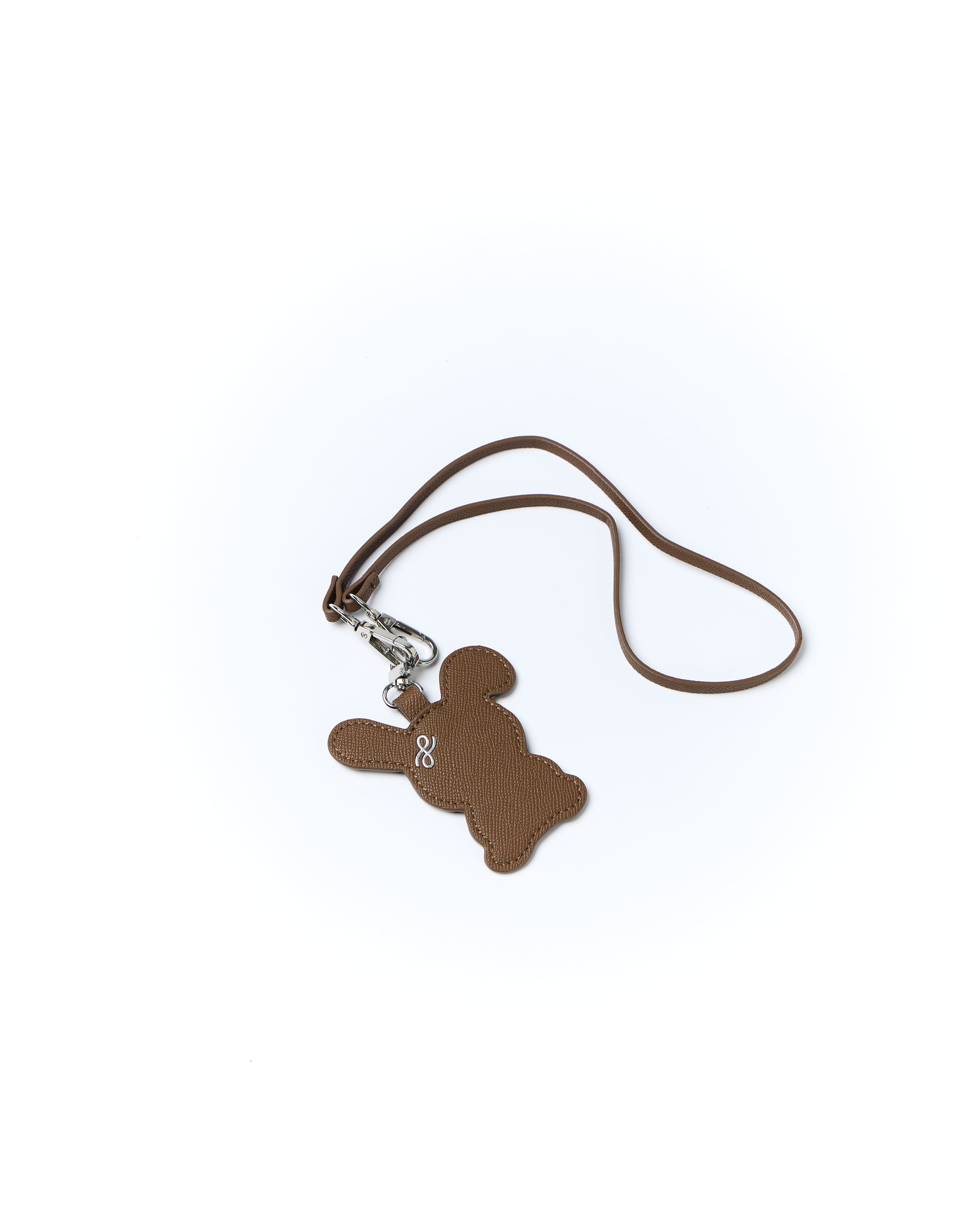HOLB Accessories - Bunny Tag in Truffle (New)