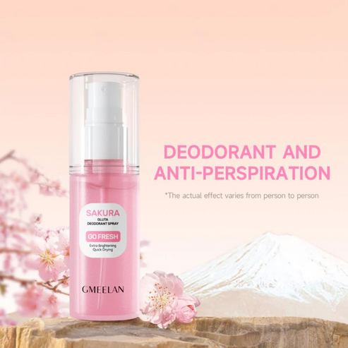 GMEELAN Sakura Gluta Deodorant Spray 50ml