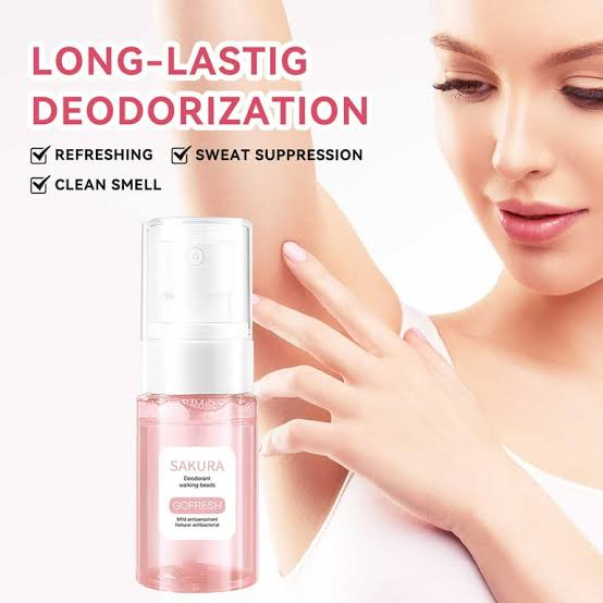 GMEELAN Sakura Gluta Deodorant Spray 50ml