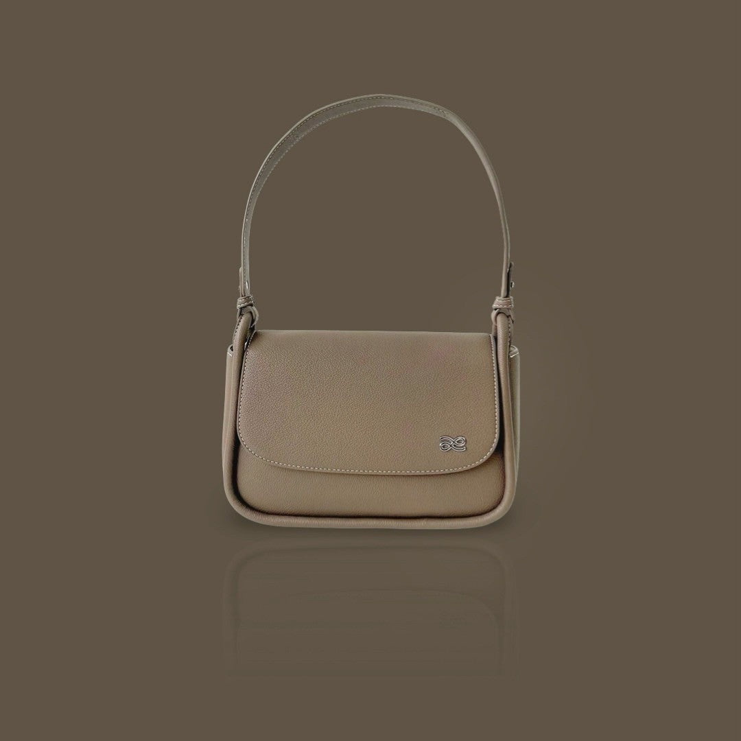 HOLB - Penelope PU Tan Taupe (NEW)