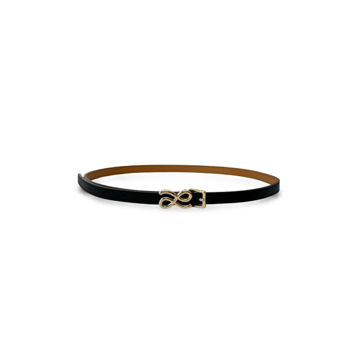 HOLB - B001/95 (S) Luxury Belt Black - New