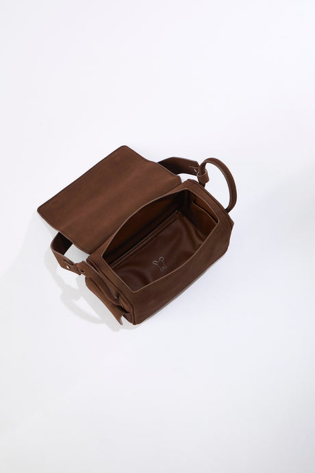 HOLB - Treasure Belt Suede 22 PU - Tan Taupe