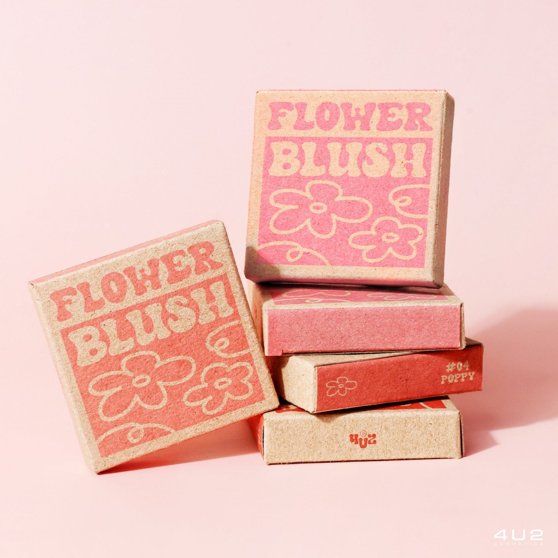 4U2 Flower Blush - 09 Carnation